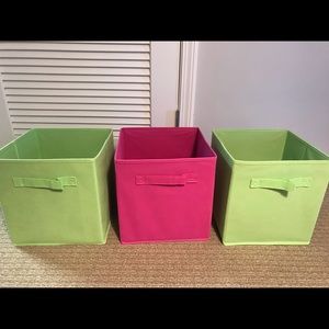 Canvas Bins